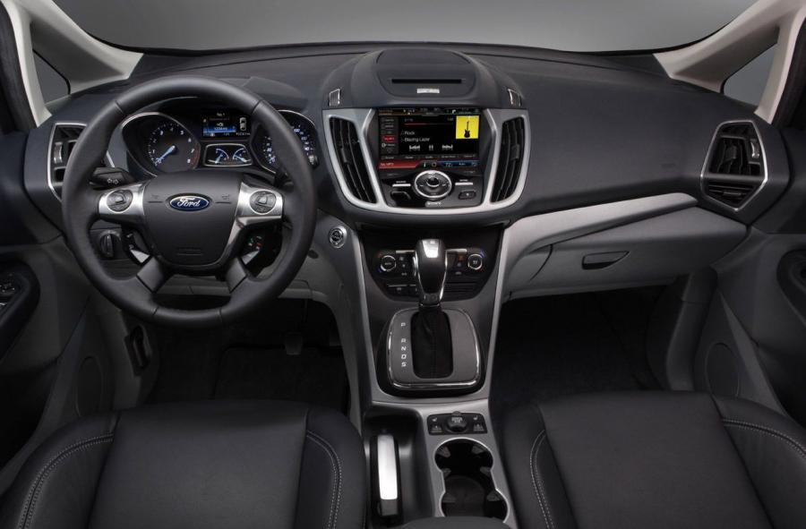  Ford C-Max 2012 года  (фото 24 из 43)